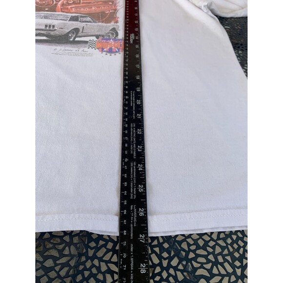 1998 American Thoroughbred Classic Mustang graphic tee Size XL - Picture 6 of 8